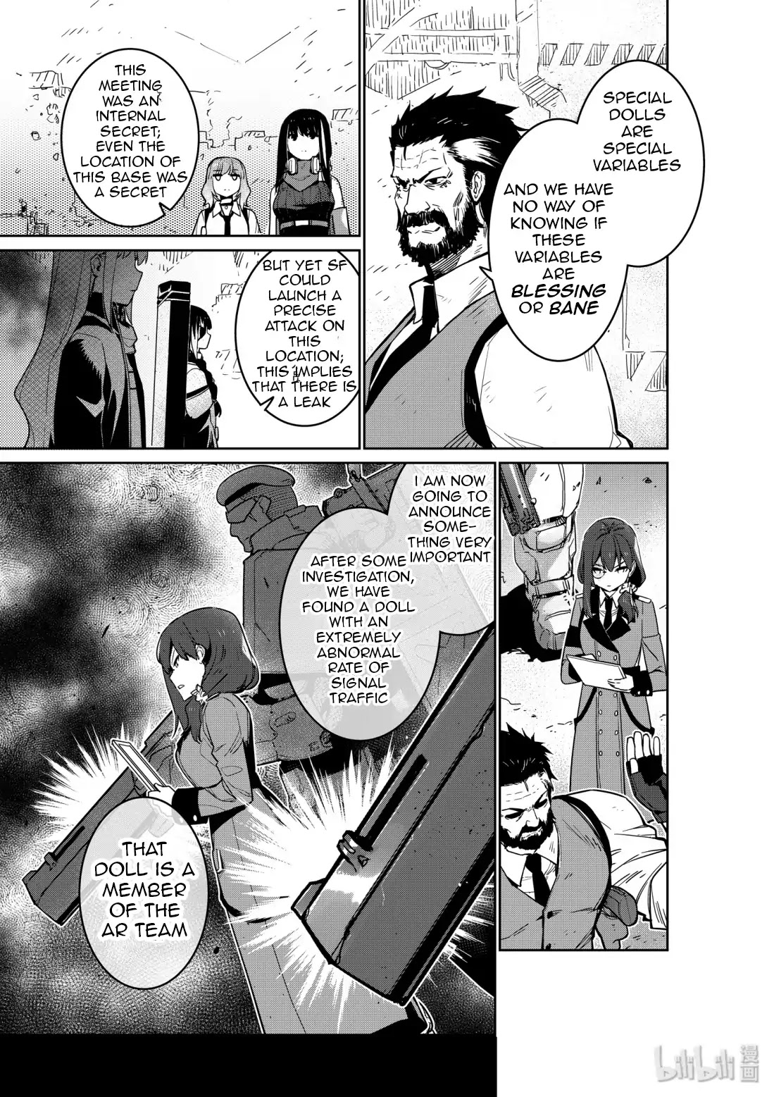 Girls' Frontline Chapter 12 page 35 - Chapter 12: Log. 012 Mutation