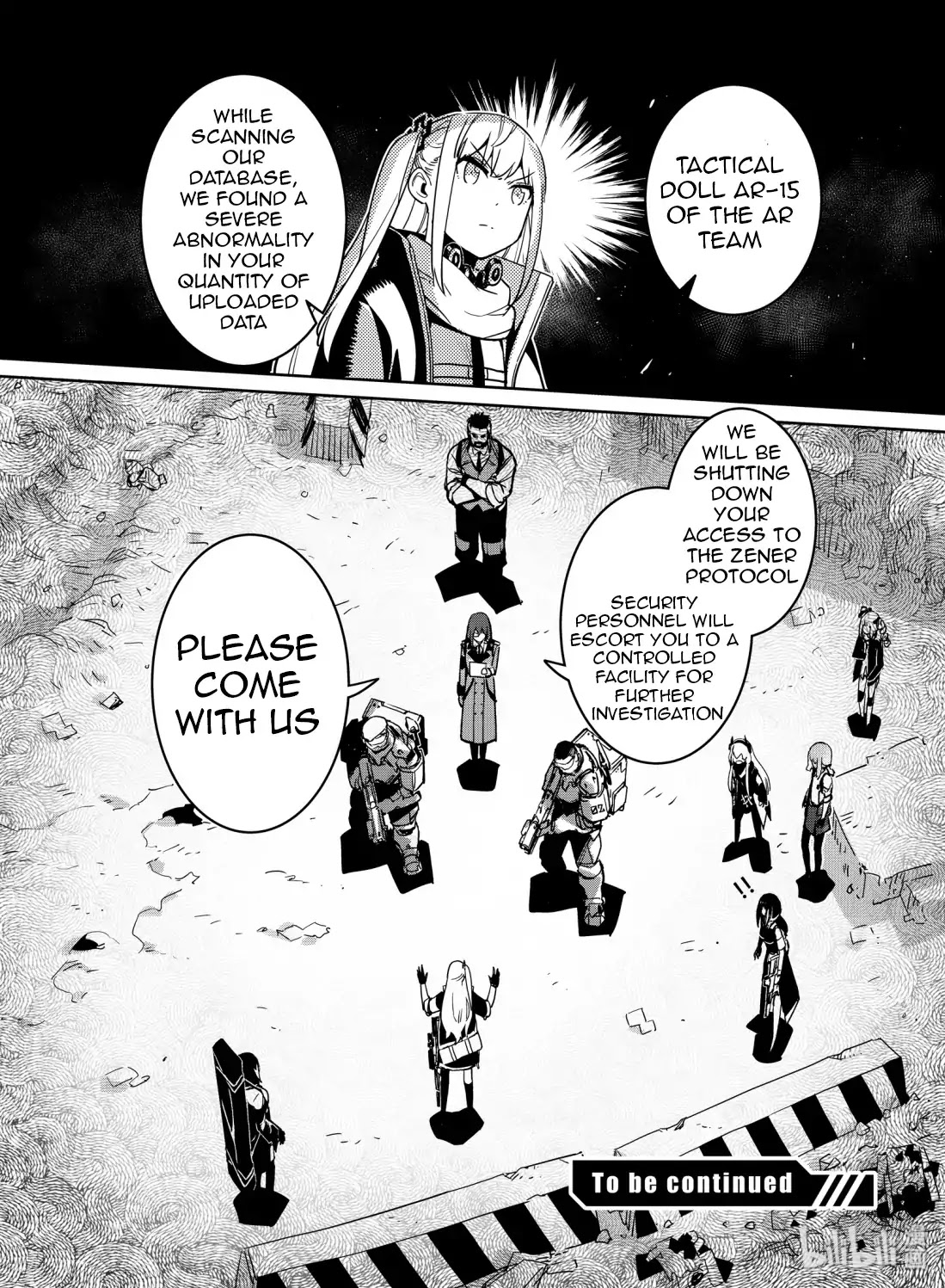 Girls' Frontline Chapter 12 page 36 - Chapter 12: Log. 012 Mutation