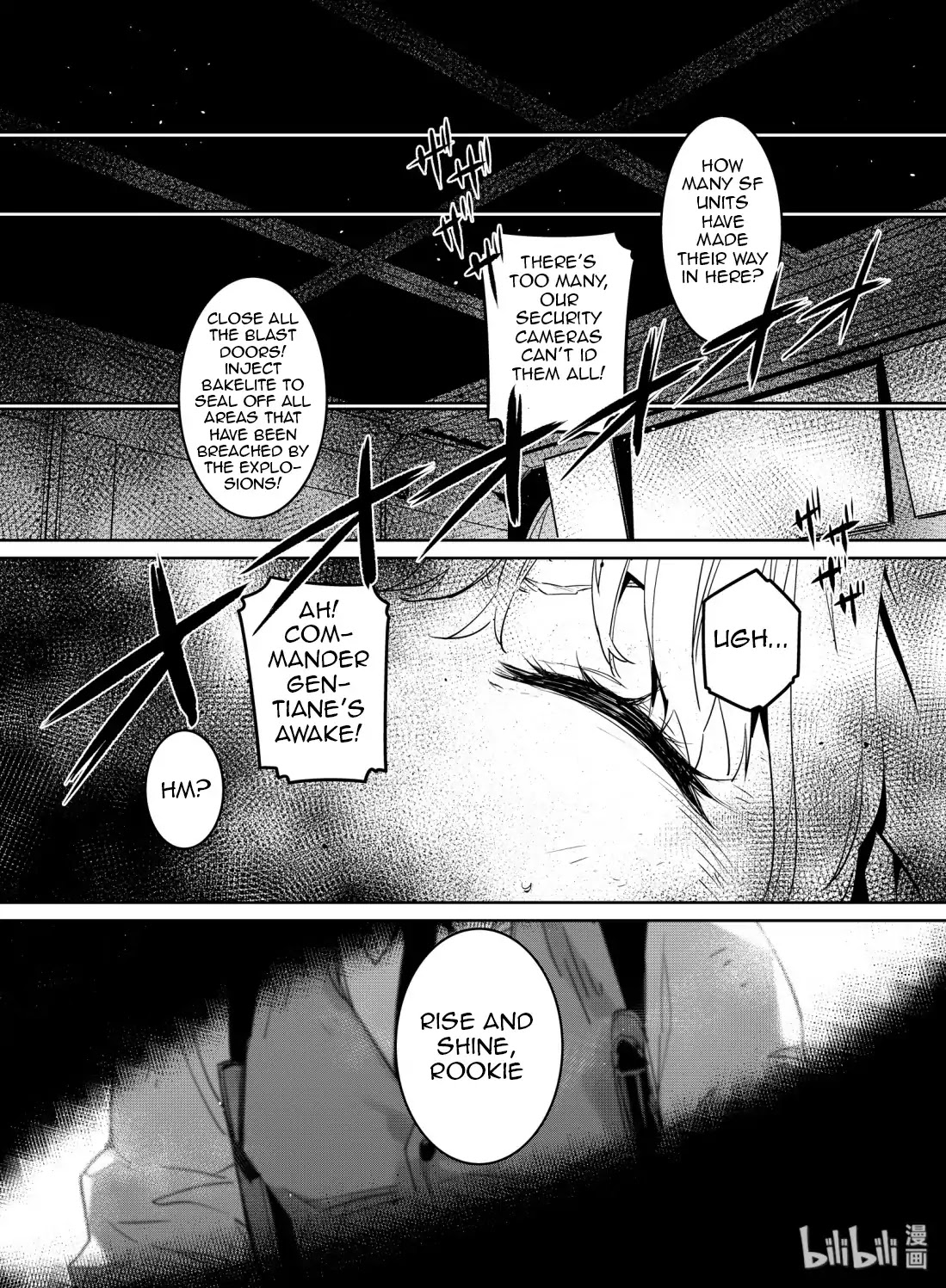 Girls' Frontline Chapter 12 page 6 - Chapter 12: Log. 012 Mutation