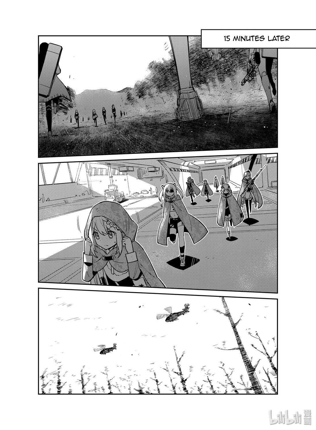Girls' Frontline Chapter 13 page 11 - Chapter 13: Log. 013 Pursuit