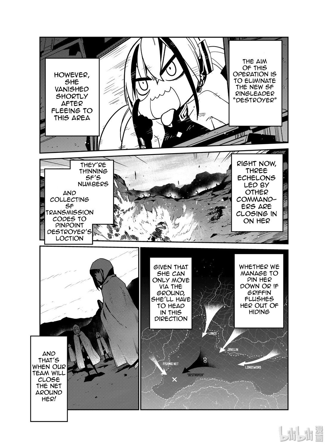 Girls' Frontline Chapter 13 page 19 - Chapter 13: Log. 013 Pursuit