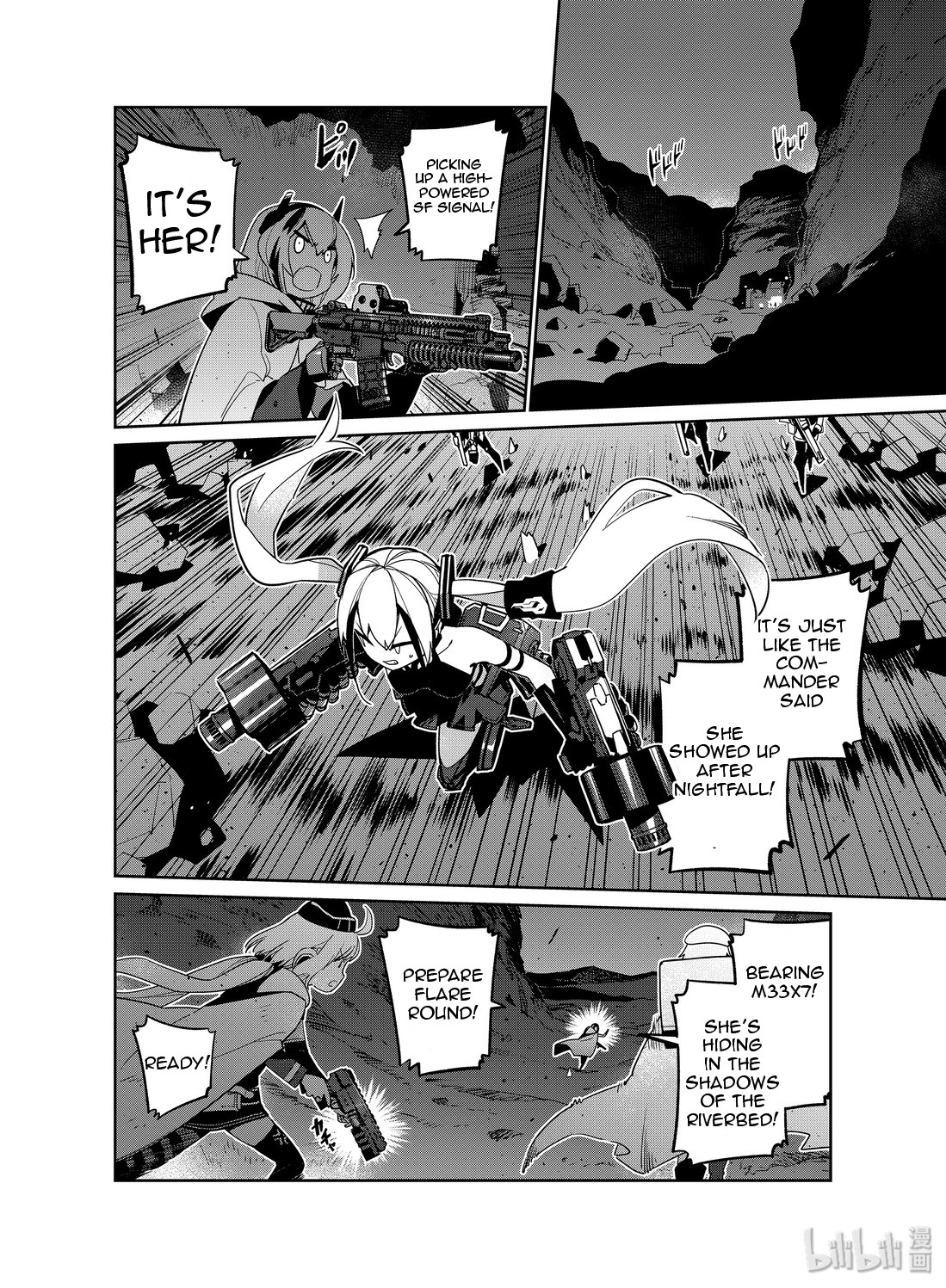 Girls' Frontline Chapter 13 page 22 - Chapter 13: Log. 013 Pursuit