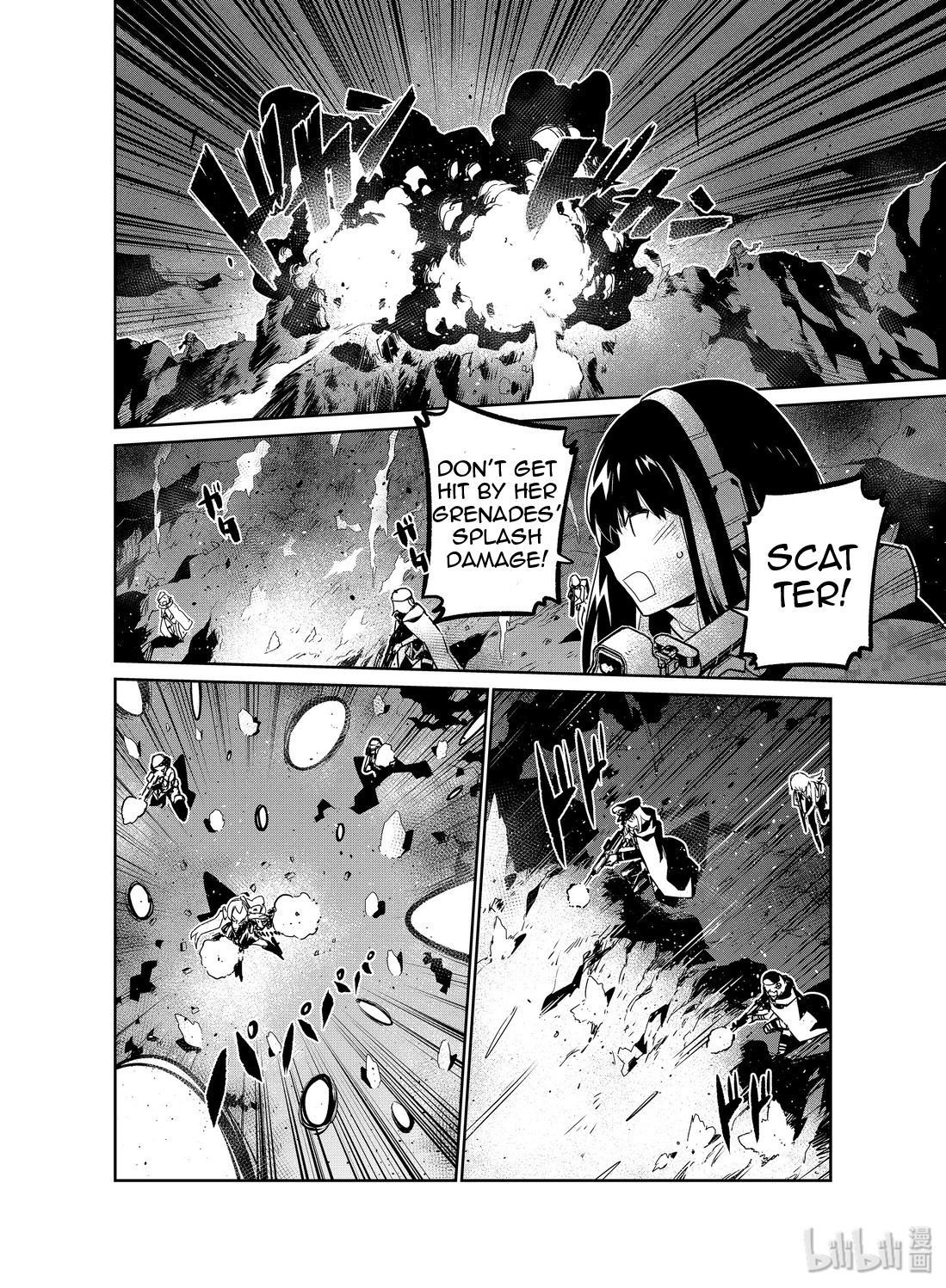 Girls' Frontline Chapter 13 page 24 - Chapter 13: Log. 013 Pursuit