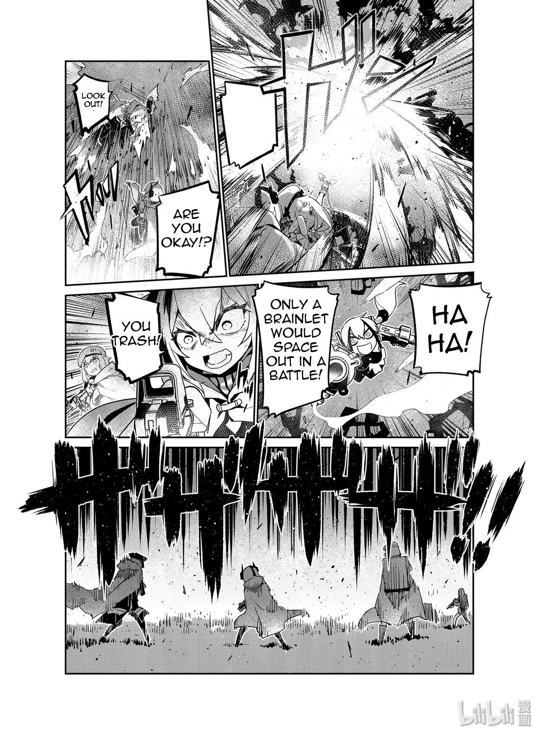 Girls' Frontline Chapter 13 page 27 - Chapter 13: Log. 013 Pursuit