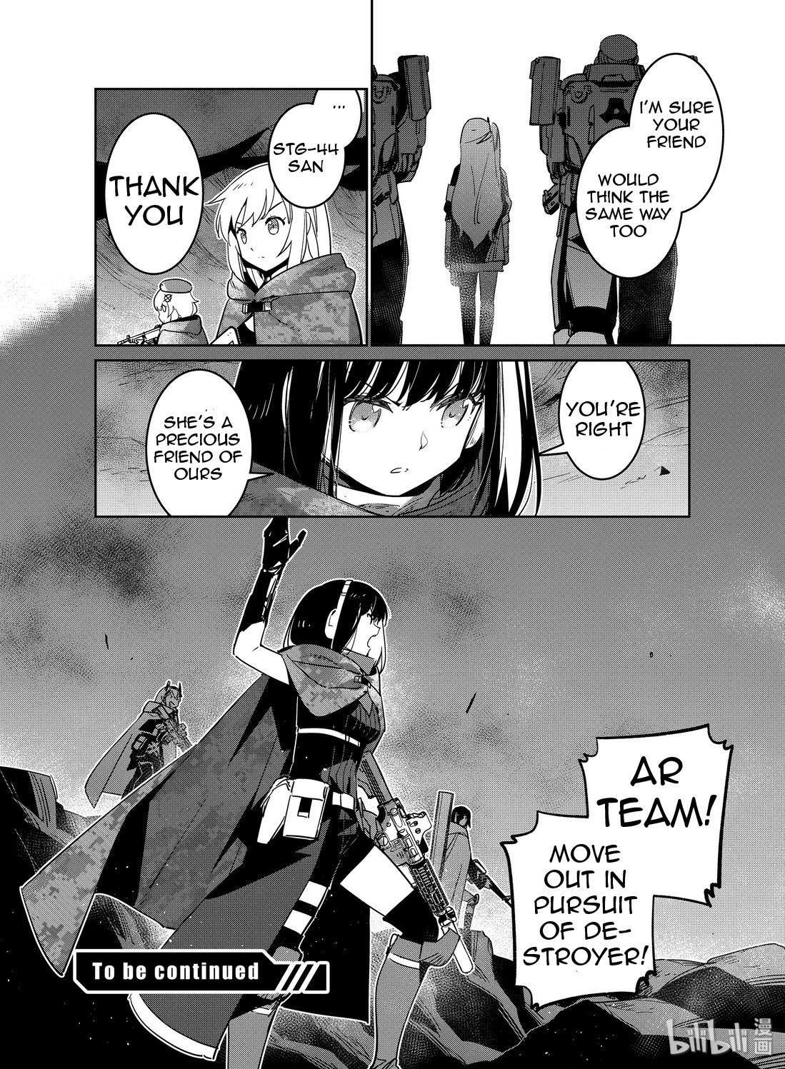 Girls' Frontline Chapter 13 page 32 - Chapter 13: Log. 013 Pursuit