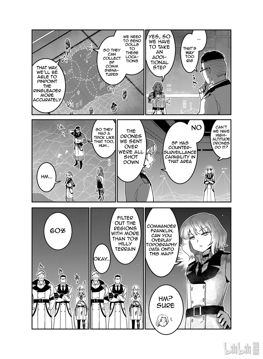 Girls' Frontline Chapter 13 page 9 - Chapter 13: Log. 013 Pursuit