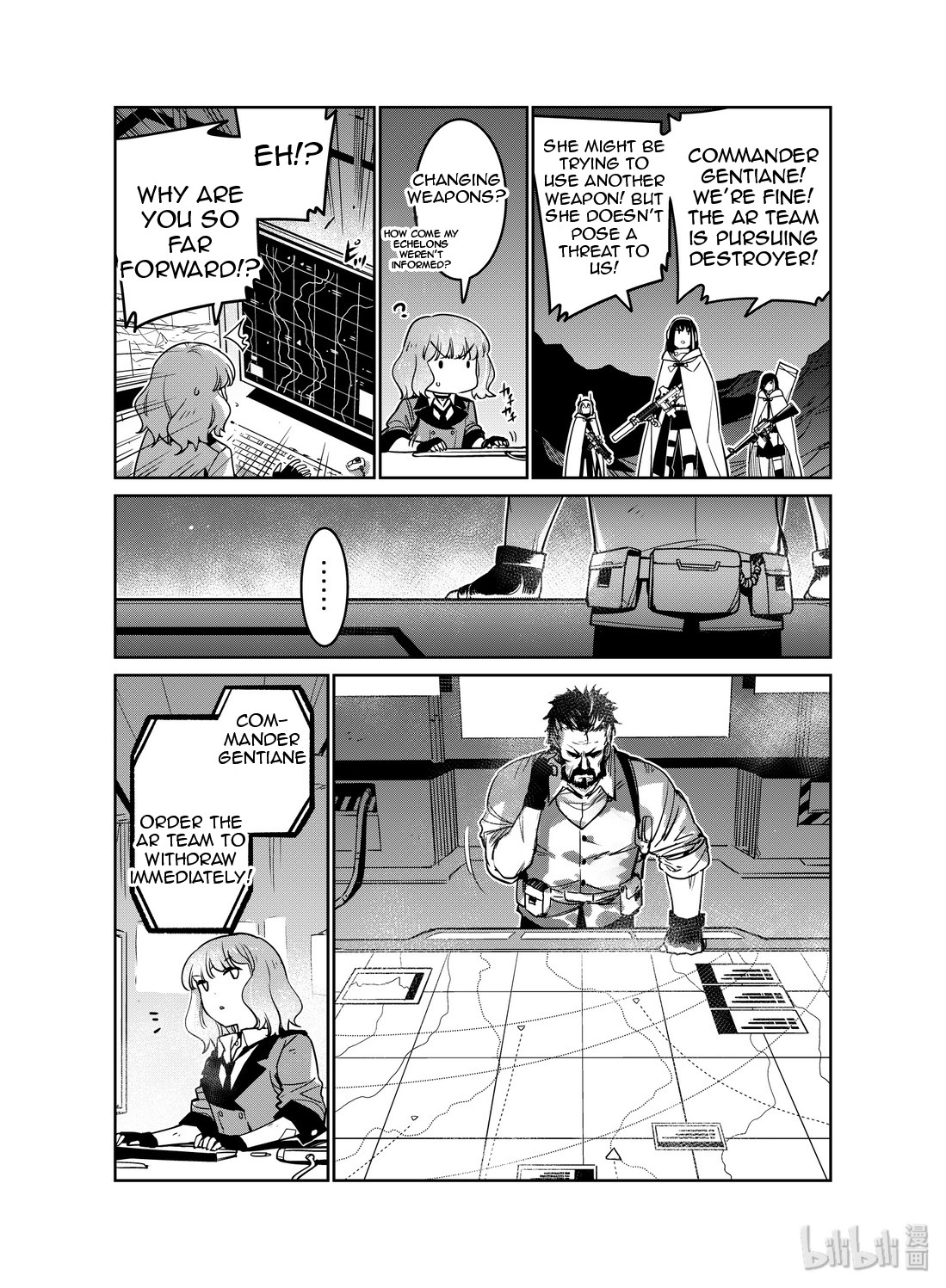 Girls' Frontline Chapter 14 page 11 - Chapter 14: Log. 014 Cat and Mouse