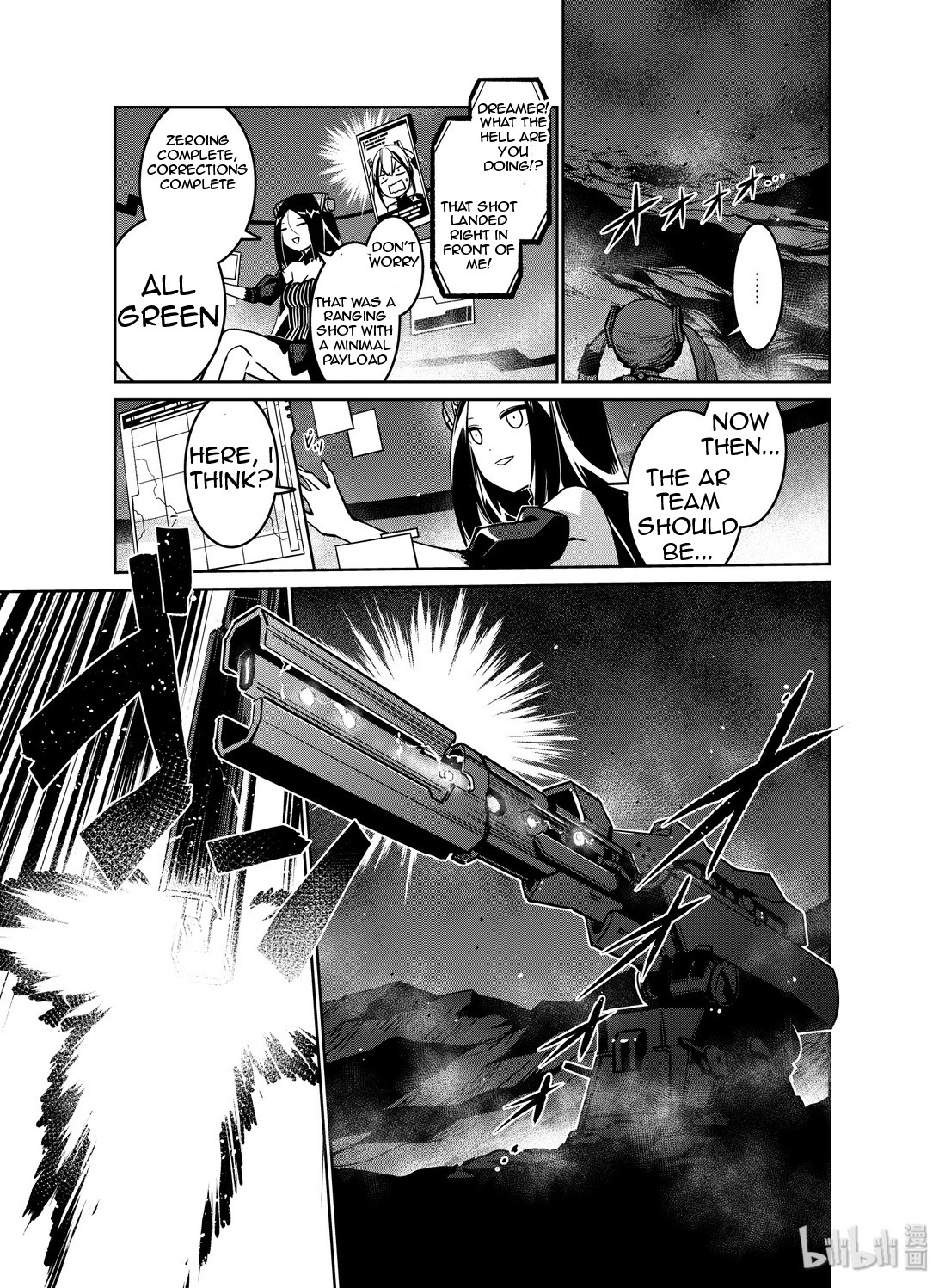Girls' Frontline Chapter 14 page 13 - Chapter 14: Log. 014 Cat and Mouse
