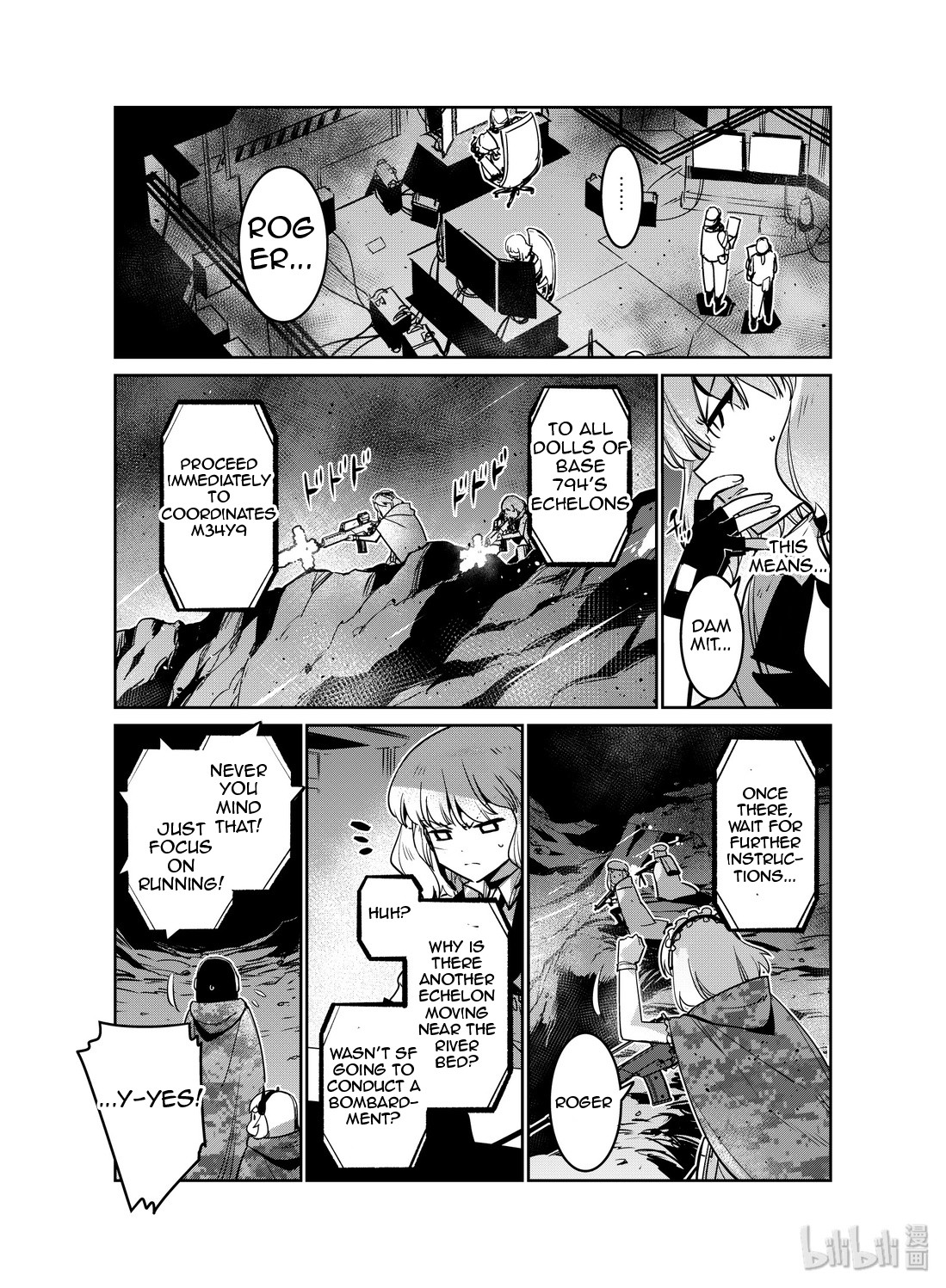 Girls' Frontline Chapter 14 page 17 - Chapter 14: Log. 014 Cat and Mouse
