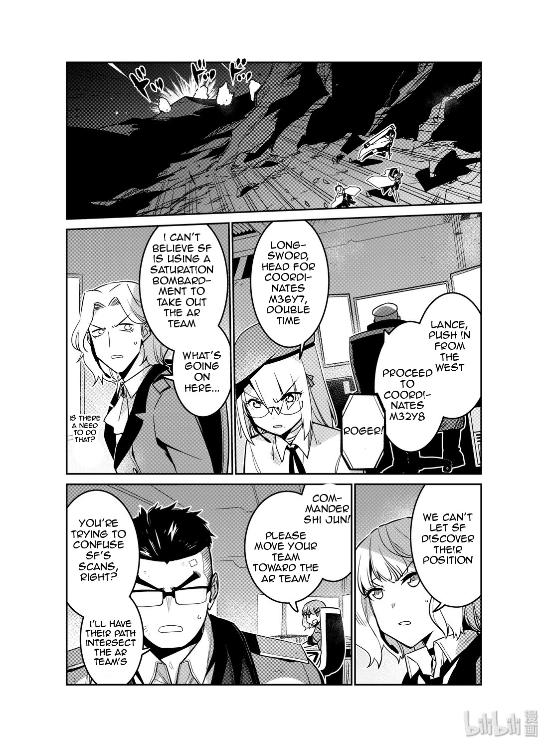 Girls' Frontline Chapter 14 page 18 - Chapter 14: Log. 014 Cat and Mouse