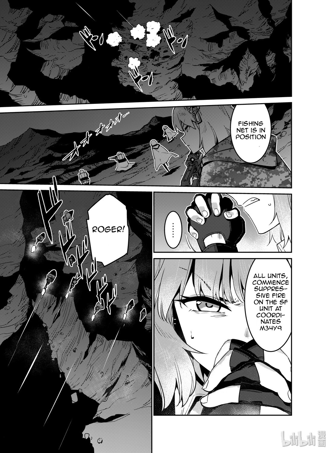 Girls' Frontline Chapter 14 page 19 - Chapter 14: Log. 014 Cat and Mouse