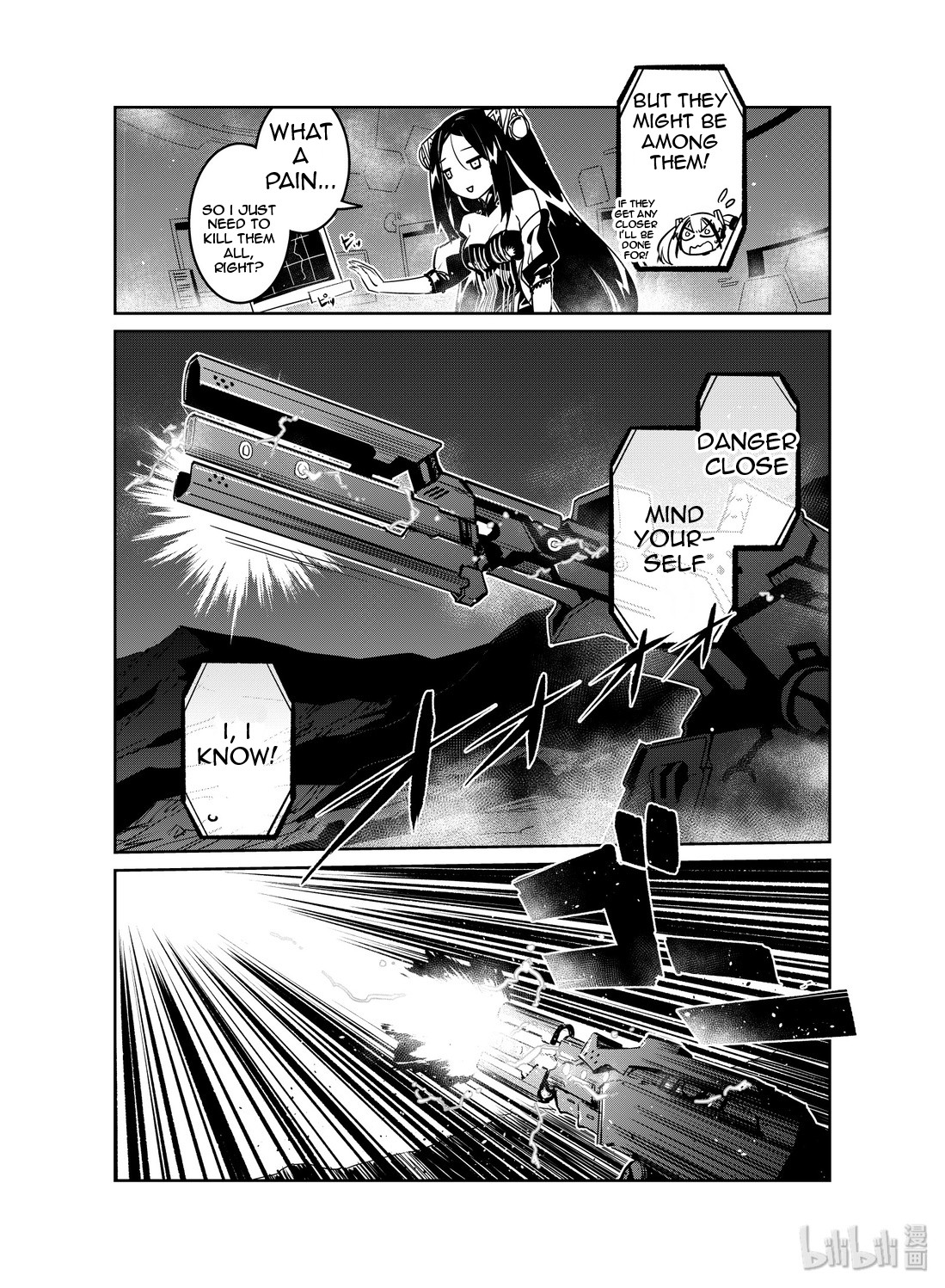 Girls' Frontline Chapter 14 page 21 - Chapter 14: Log. 014 Cat and Mouse