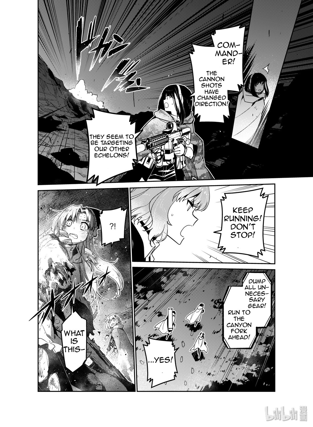 Girls' Frontline Chapter 14 page 24 - Chapter 14: Log. 014 Cat and Mouse