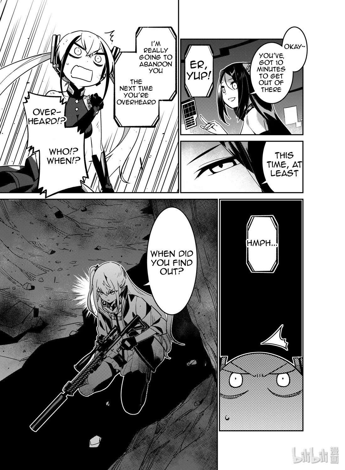 Girls' Frontline Chapter 14 page 27 - Chapter 14: Log. 014 Cat and Mouse