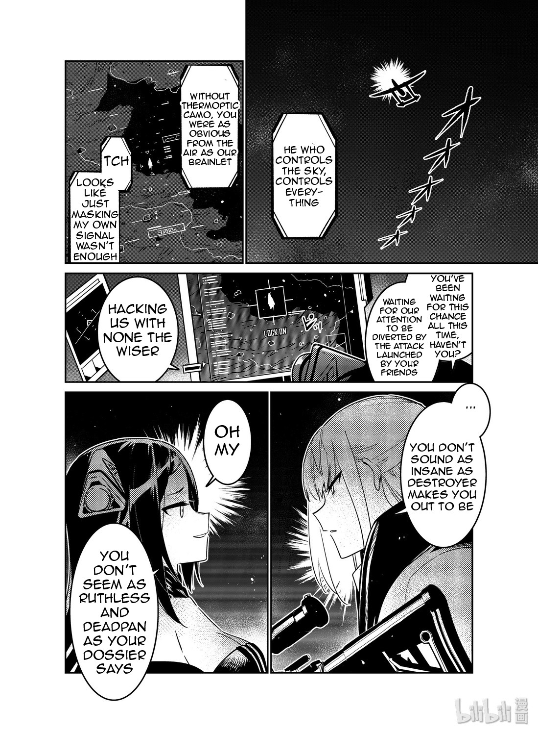 Girls' Frontline Chapter 14 page 28 - Chapter 14: Log. 014 Cat and Mouse