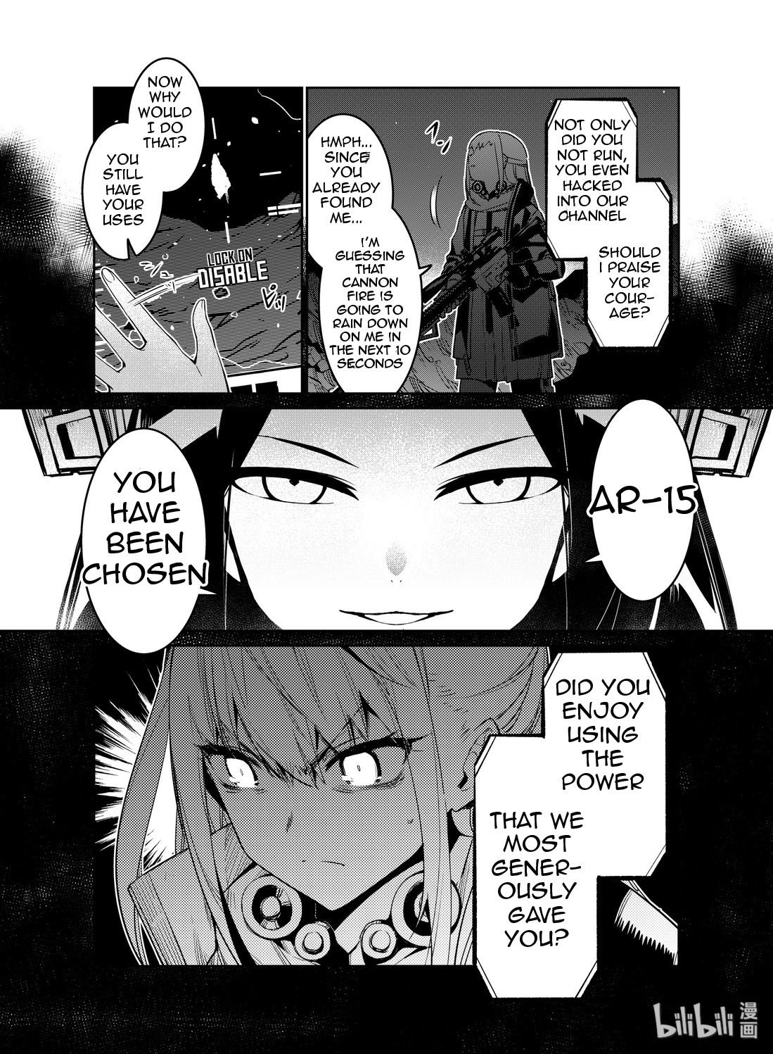 Girls' Frontline Chapter 14 page 29 - Chapter 14: Log. 014 Cat and Mouse