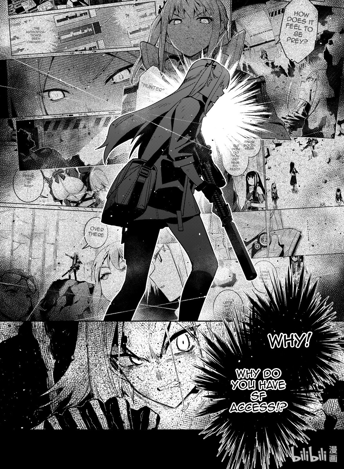 Girls' Frontline Chapter 14 page 30 - Chapter 14: Log. 014 Cat and Mouse
