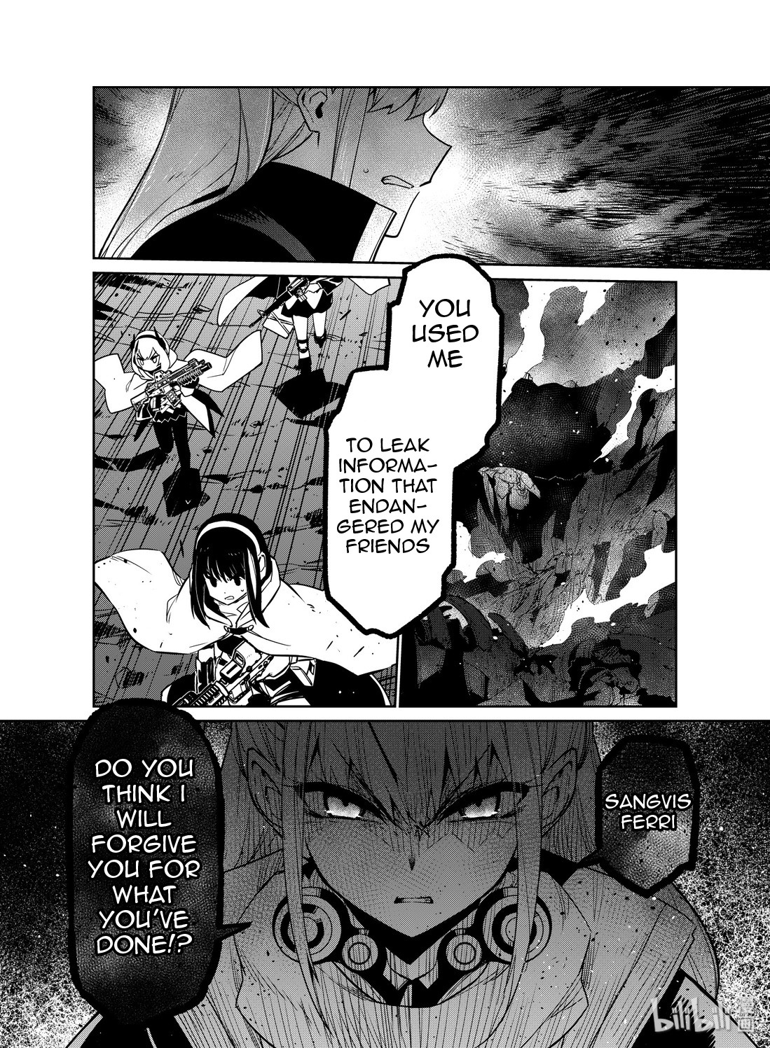 Girls' Frontline Chapter 14 page 32 - Chapter 14: Log. 014 Cat and Mouse
