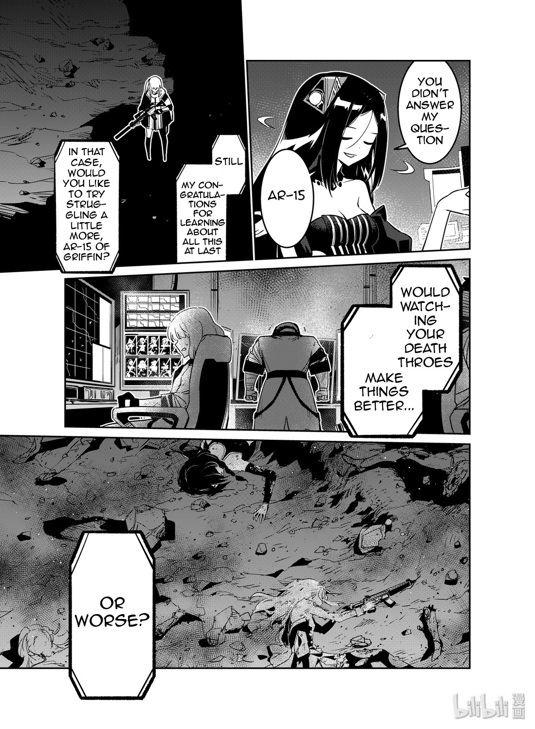 Girls' Frontline Chapter 14 page 33 - Chapter 14: Log. 014 Cat and Mouse