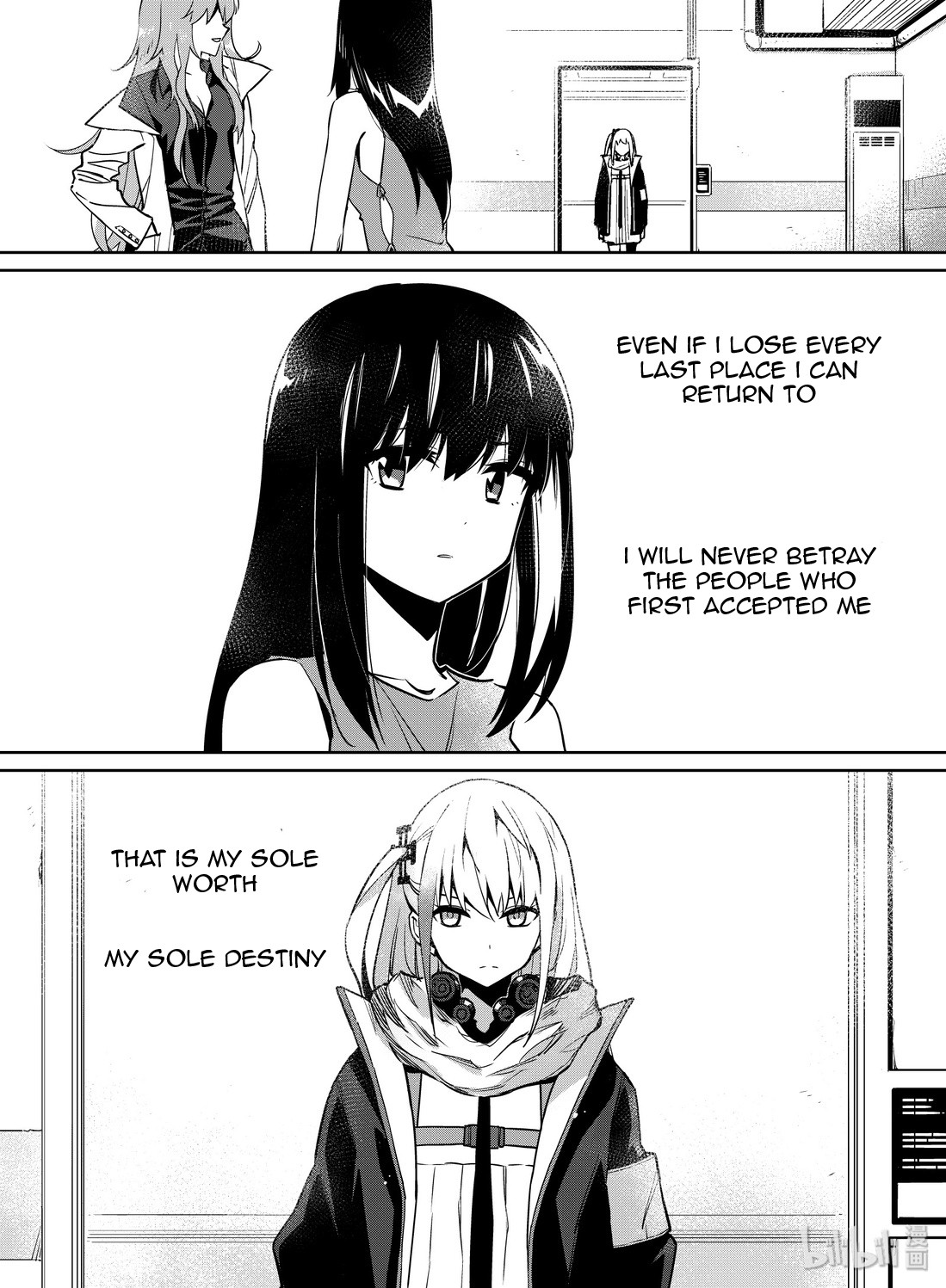 Girls' Frontline Chapter 14 page 35 - Chapter 14: Log. 014 Cat and Mouse