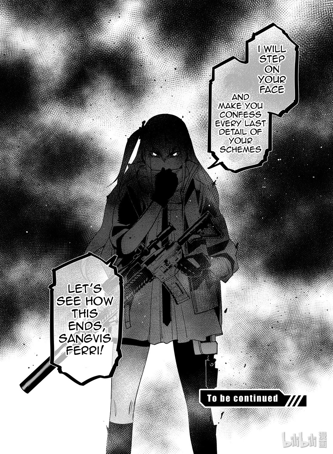 Girls' Frontline Chapter 14 page 36 - Chapter 14: Log. 014 Cat and Mouse