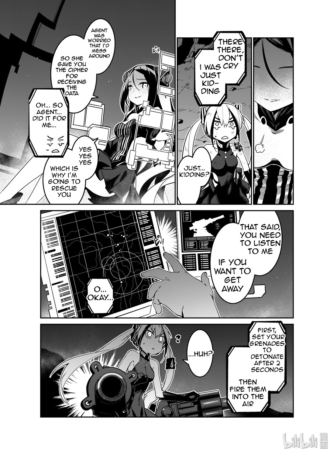 Girls' Frontline Chapter 14 page 7 - Chapter 14: Log. 014 Cat and Mouse