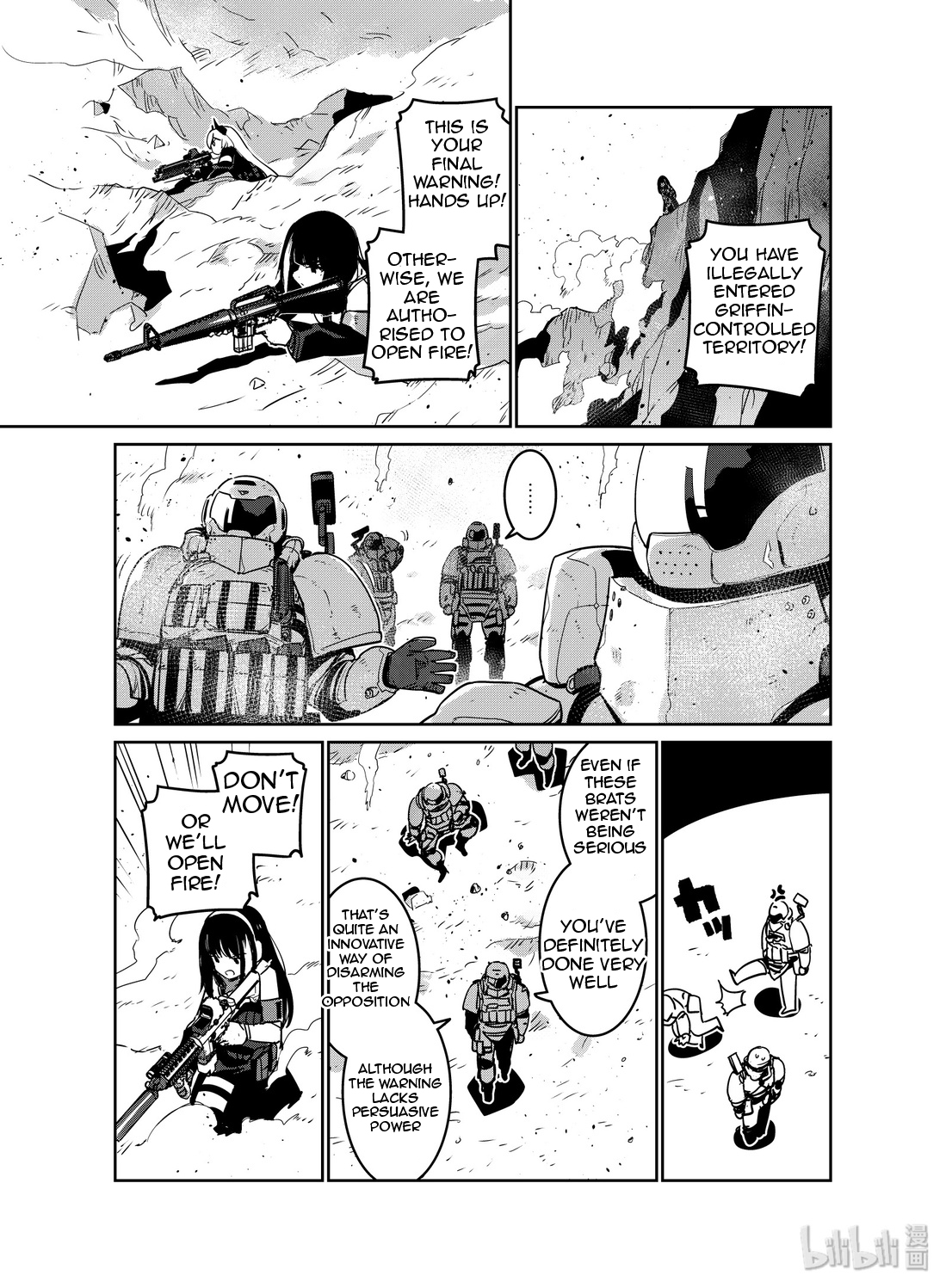 Girls' Frontline Chapter 15 page 13 - Chapter 15: Log. 015 Riddle