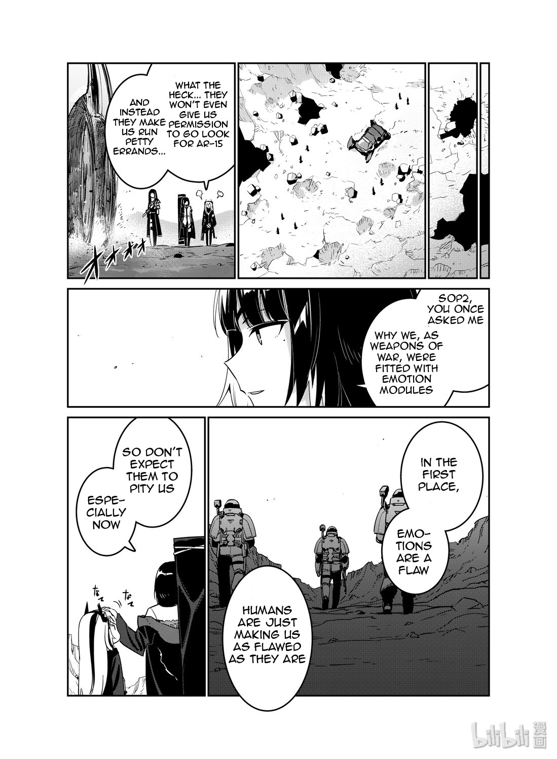 Girls' Frontline Chapter 15 page 15 - Chapter 15: Log. 015 Riddle