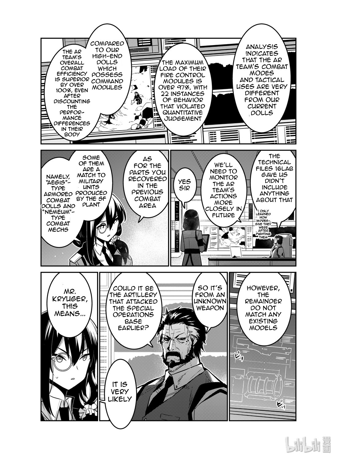 Girls' Frontline Chapter 15 page 18 - Chapter 15: Log. 015 Riddle