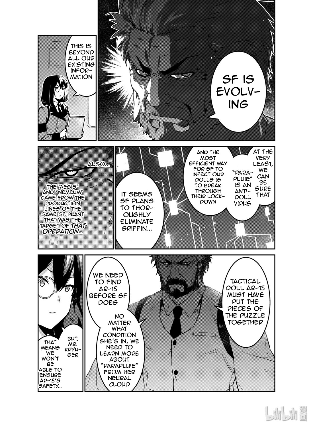 Girls' Frontline Chapter 15 page 19 - Chapter 15: Log. 015 Riddle