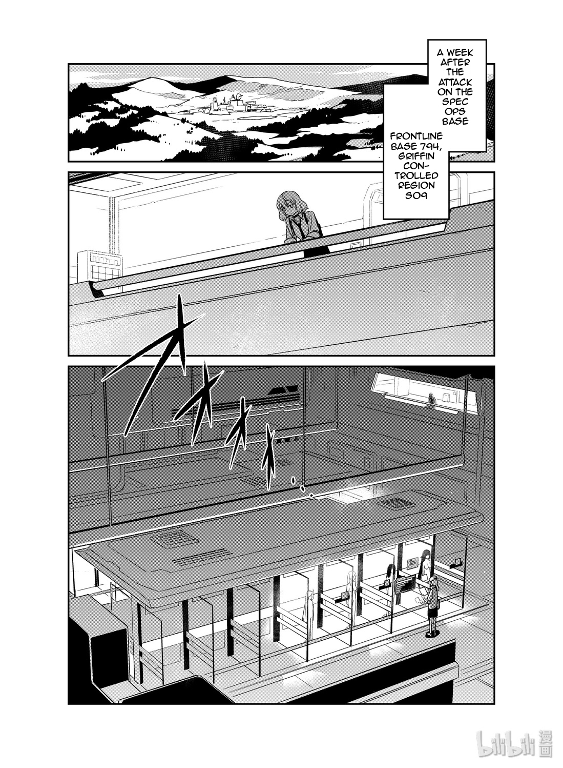 Girls' Frontline Chapter 15 page 2 - Chapter 15: Log. 015 Riddle