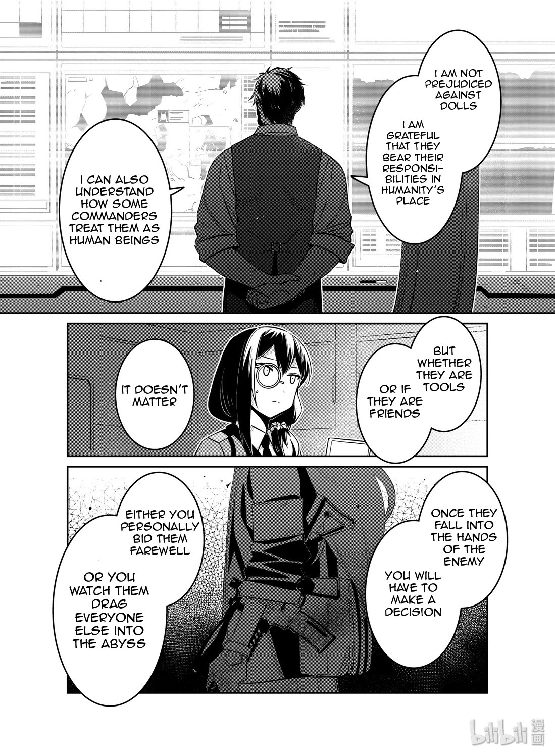 Girls' Frontline Chapter 15 page 20 - Chapter 15: Log. 015 Riddle