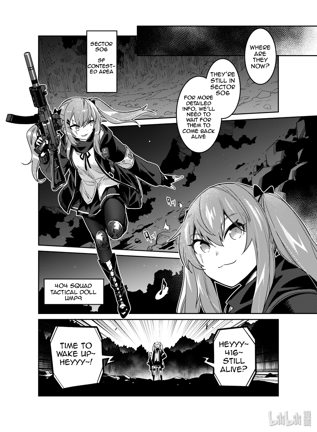 Girls' Frontline Chapter 15 page 22 - Chapter 15: Log. 015 Riddle