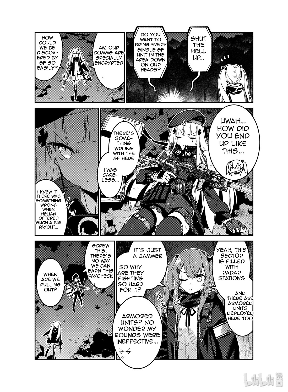 Girls' Frontline Chapter 15 page 23 - Chapter 15: Log. 015 Riddle