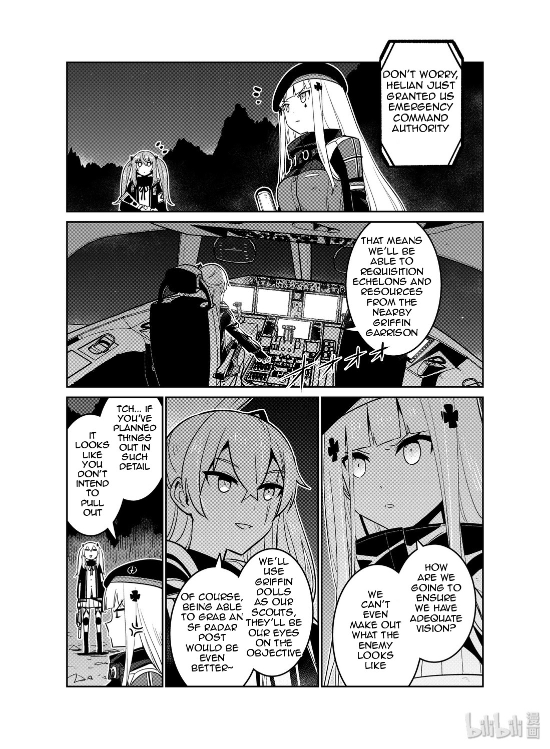 Girls' Frontline Chapter 15 page 24 - Chapter 15: Log. 015 Riddle