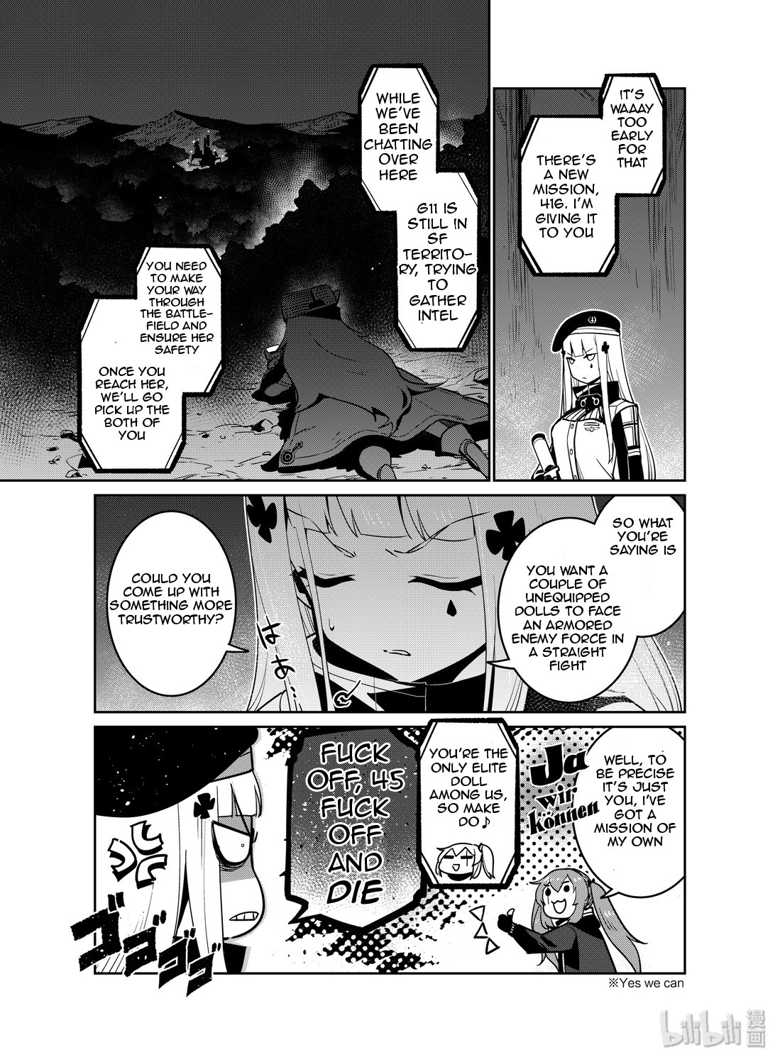 Girls' Frontline Chapter 15 page 25 - Chapter 15: Log. 015 Riddle