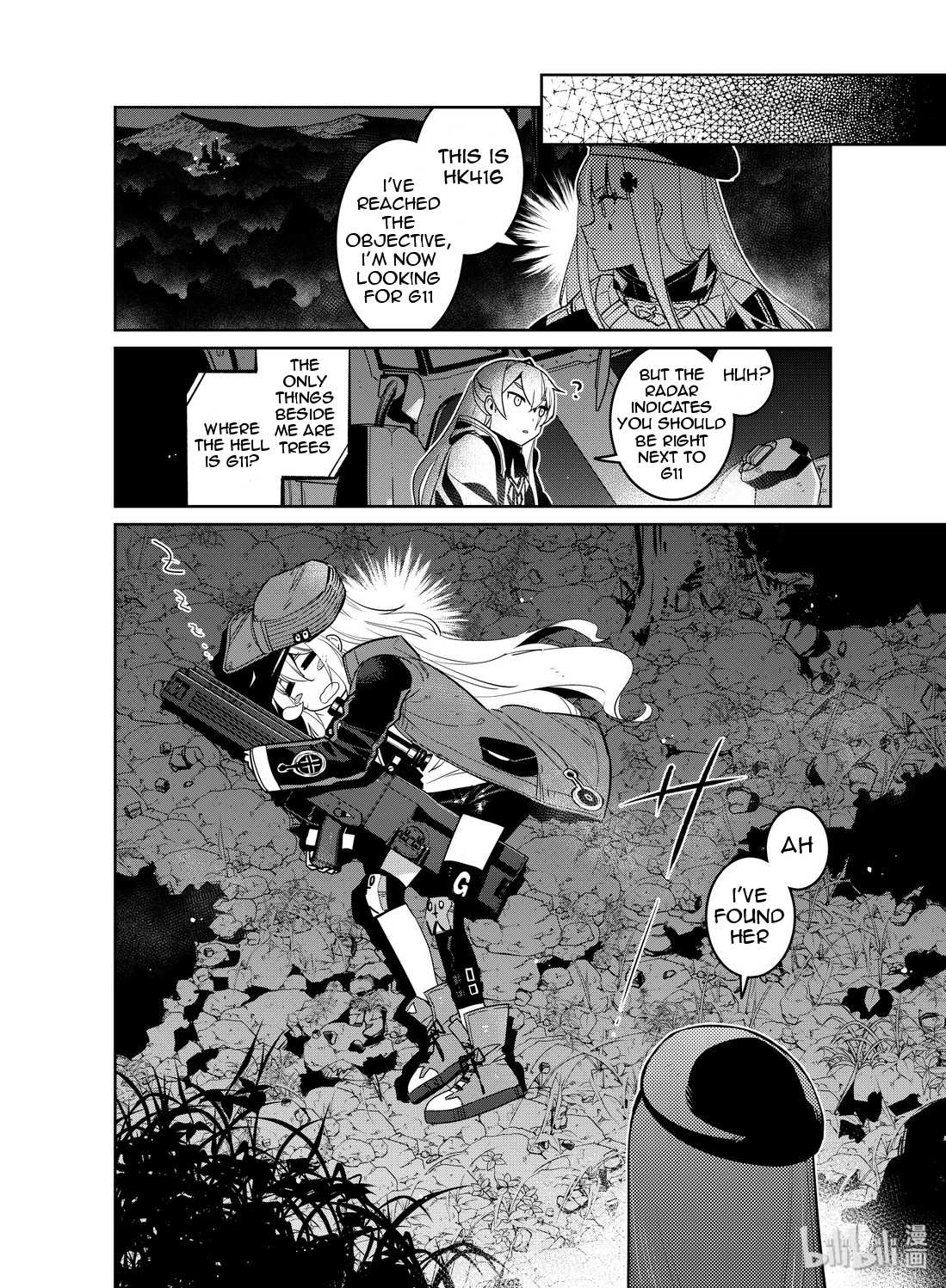 Girls' Frontline Chapter 15 page 28 - Chapter 15: Log. 015 Riddle