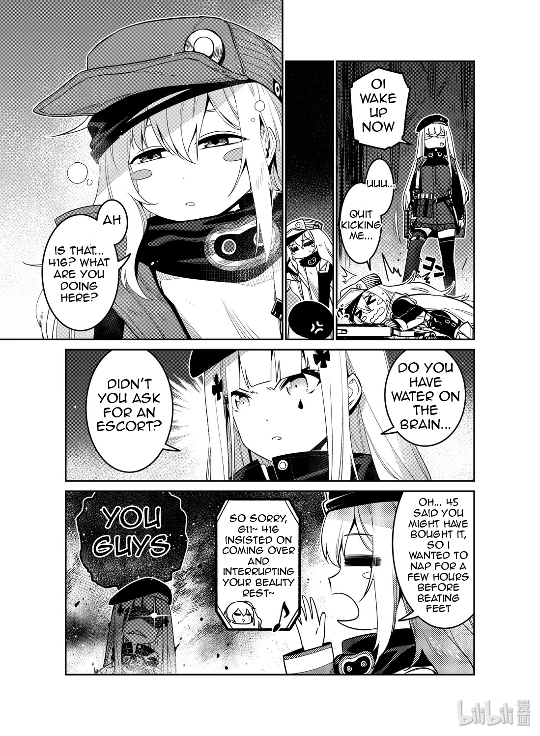 Girls' Frontline Chapter 15 page 29 - Chapter 15: Log. 015 Riddle