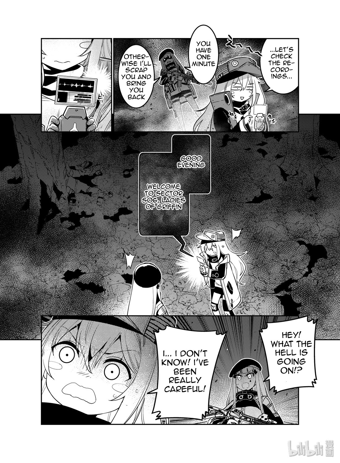 Girls' Frontline Chapter 15 page 30 - Chapter 15: Log. 015 Riddle