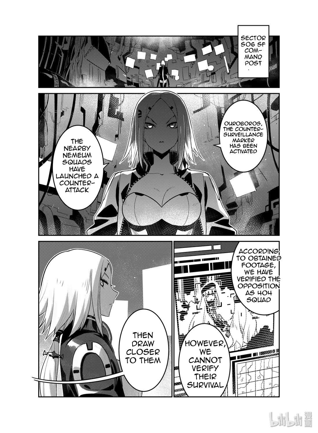 Girls' Frontline Chapter 15 page 32 - Chapter 15: Log. 015 Riddle