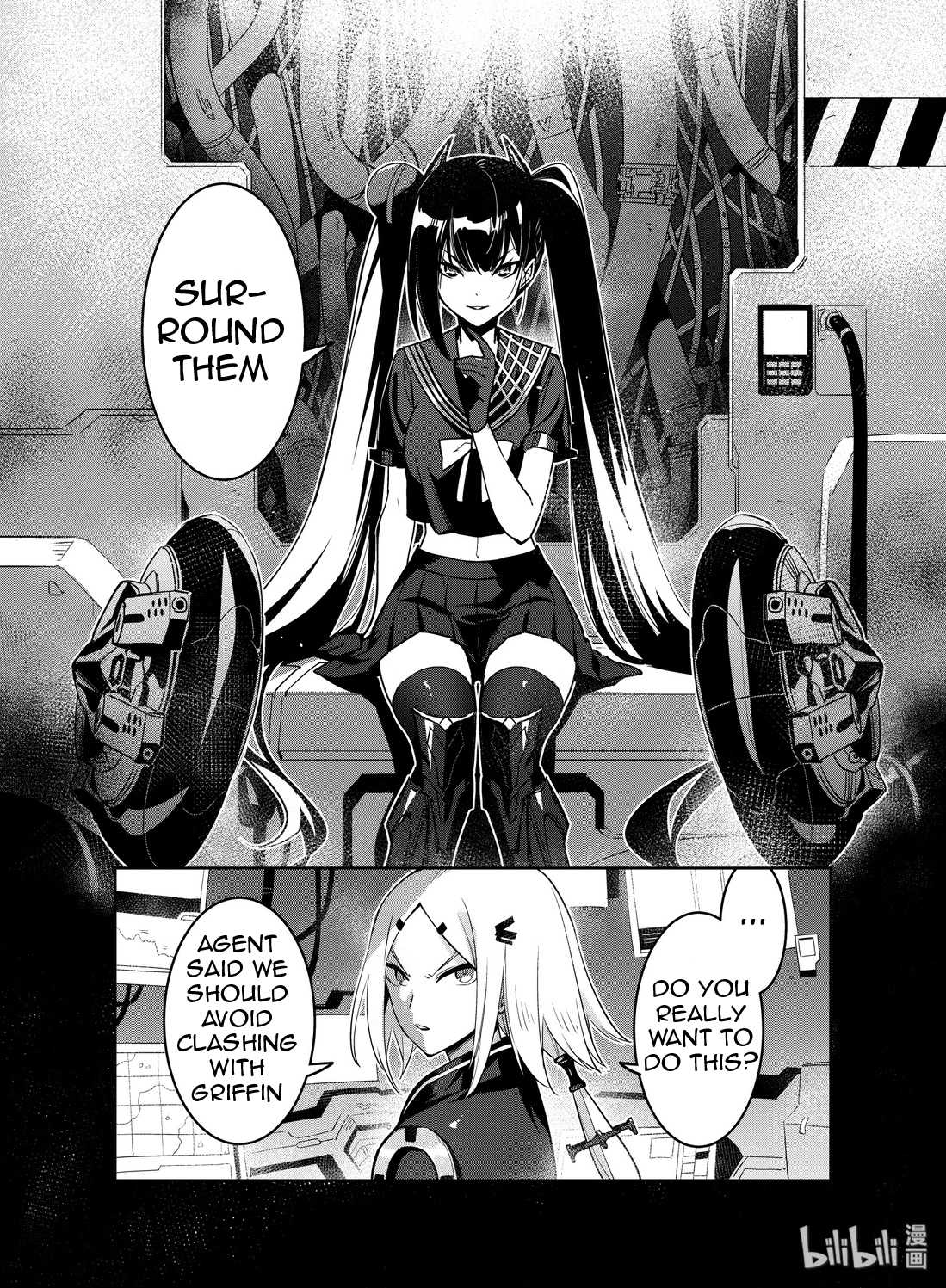 Girls' Frontline Chapter 15 page 33 - Chapter 15: Log. 015 Riddle