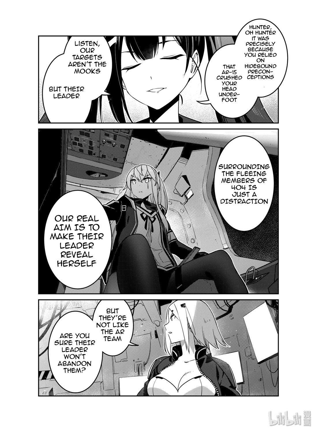 Girls' Frontline Chapter 15 page 34 - Chapter 15: Log. 015 Riddle