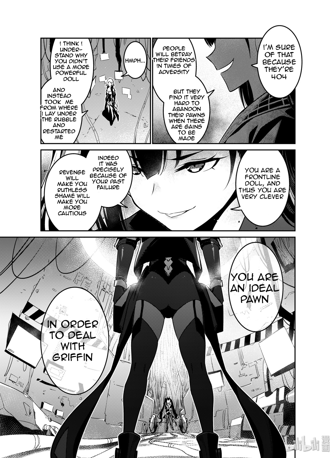 Girls' Frontline Chapter 15 page 35 - Chapter 15: Log. 015 Riddle
