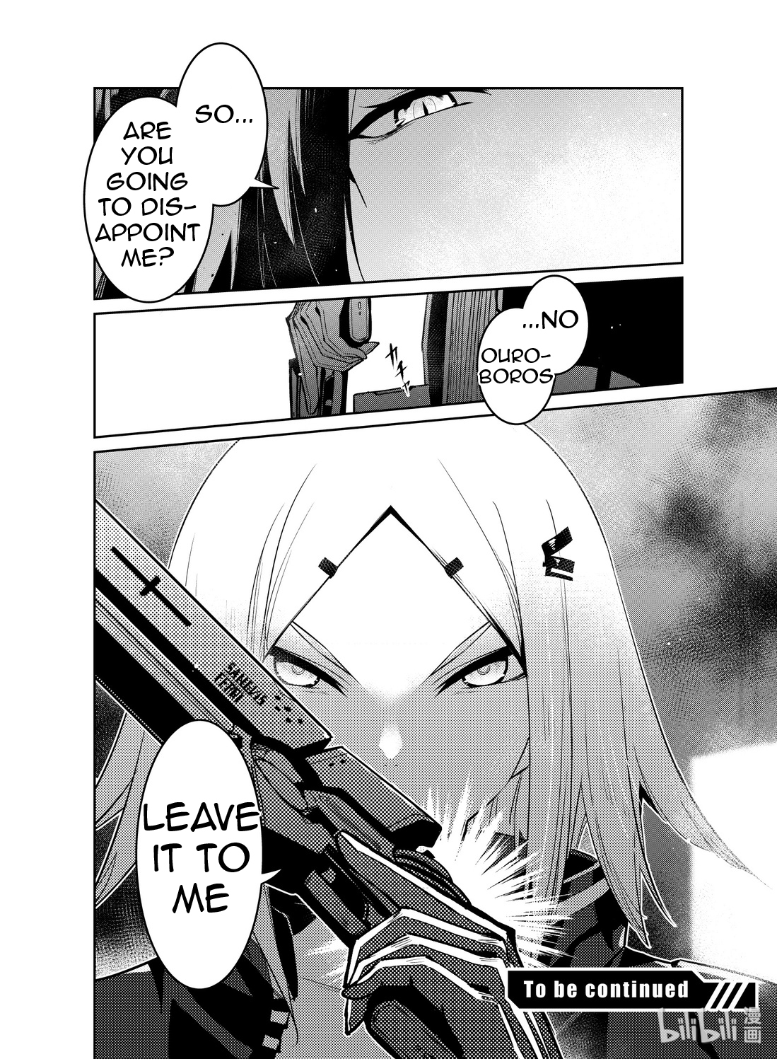 Girls' Frontline Chapter 15 page 36 - Chapter 15: Log. 015 Riddle