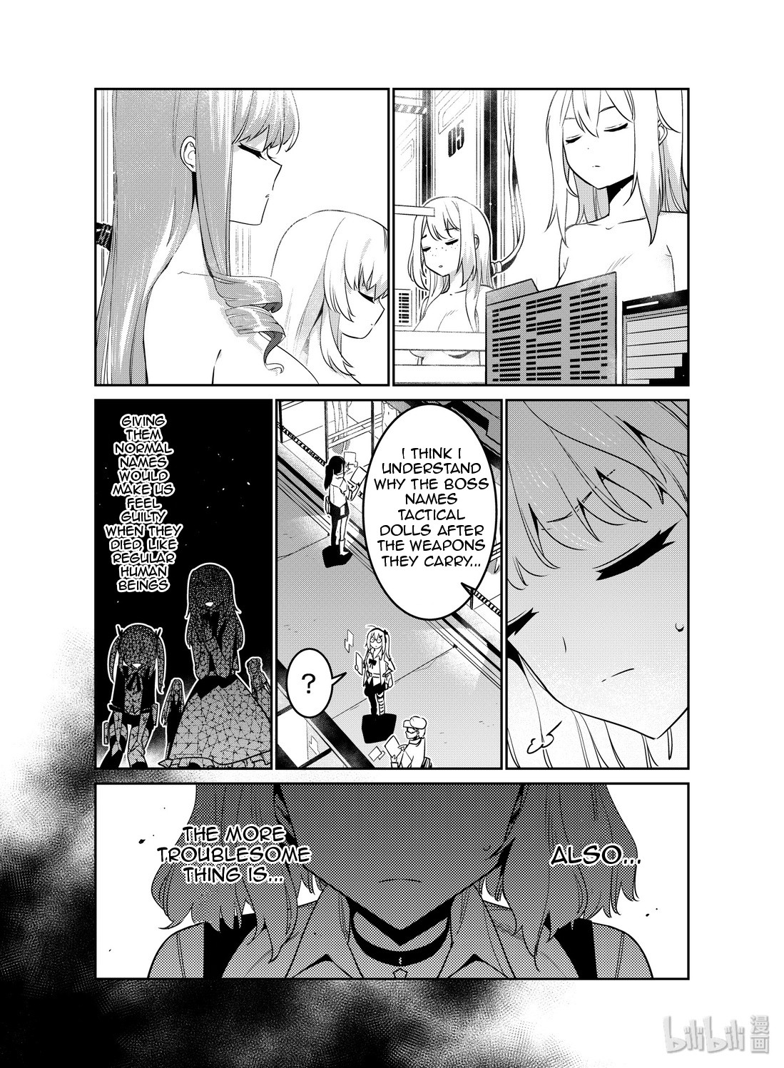Girls' Frontline Chapter 15 page 4 - Chapter 15: Log. 015 Riddle