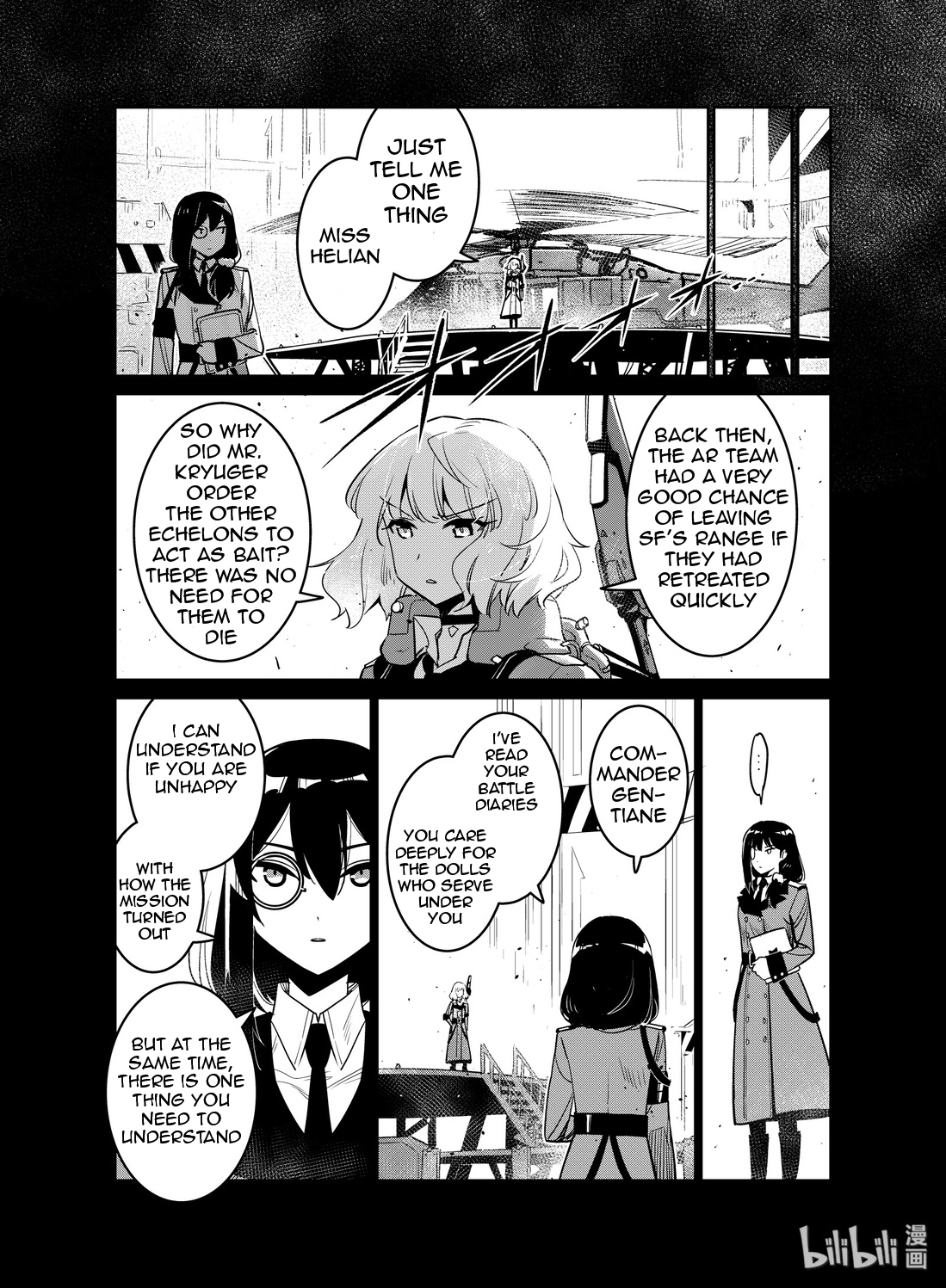 Girls' Frontline Chapter 15 page 5 - Chapter 15: Log. 015 Riddle
