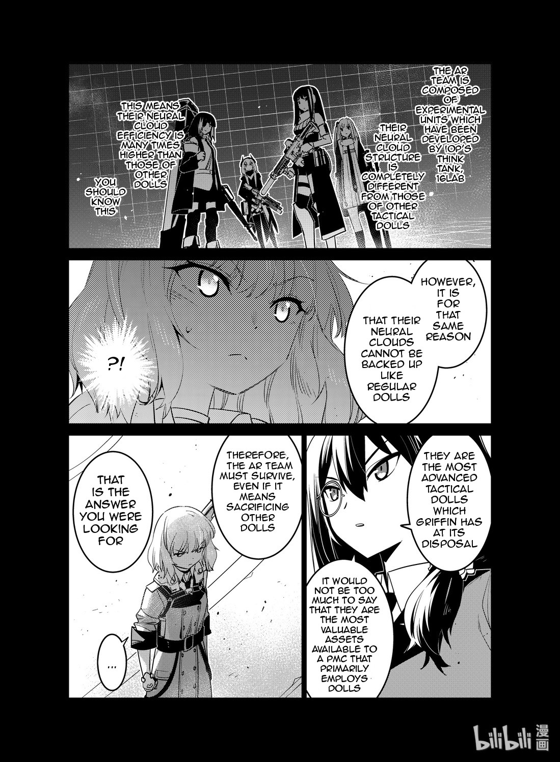 Girls' Frontline Chapter 15 page 6 - Chapter 15: Log. 015 Riddle