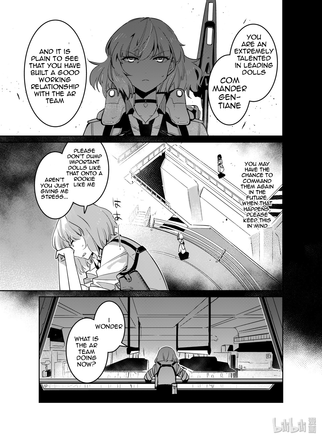 Girls' Frontline Chapter 15 page 7 - Chapter 15: Log. 015 Riddle