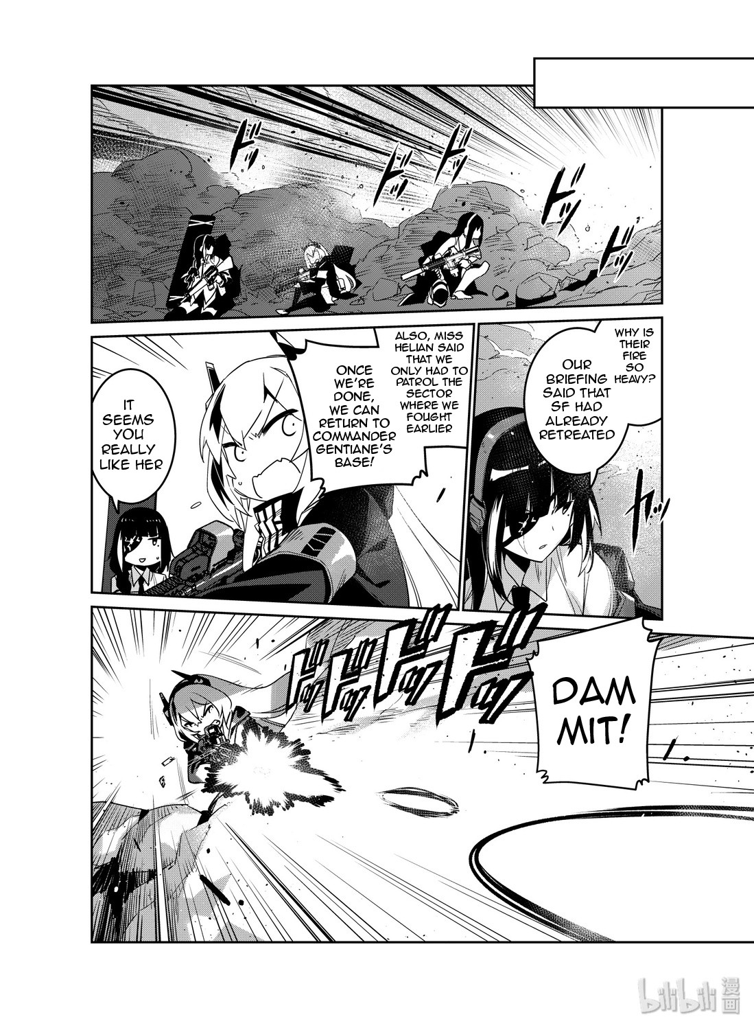 Girls' Frontline Chapter 15 page 8 - Chapter 15: Log. 015 Riddle