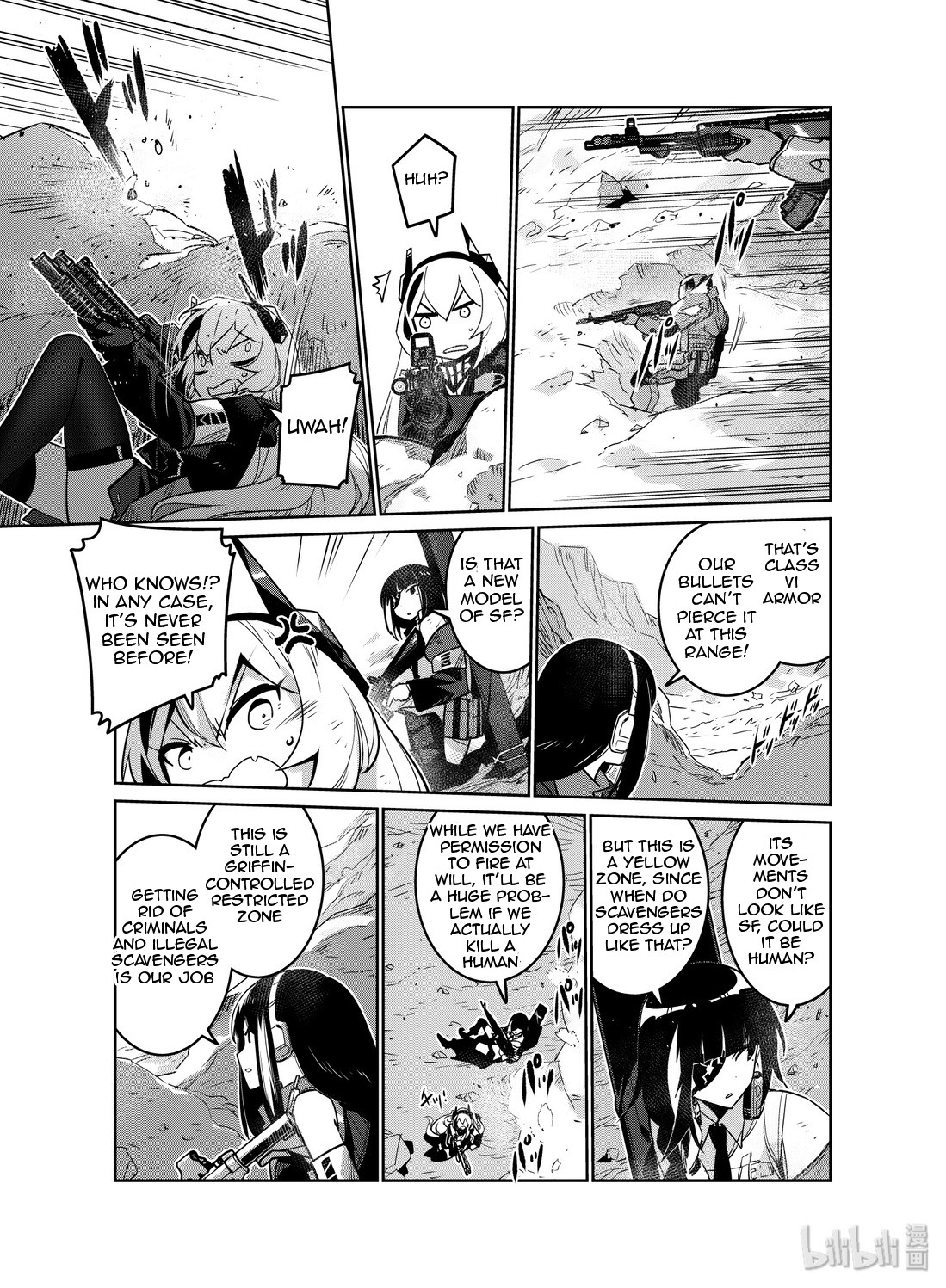 Girls' Frontline Chapter 15 page 9 - Chapter 15: Log. 015 Riddle